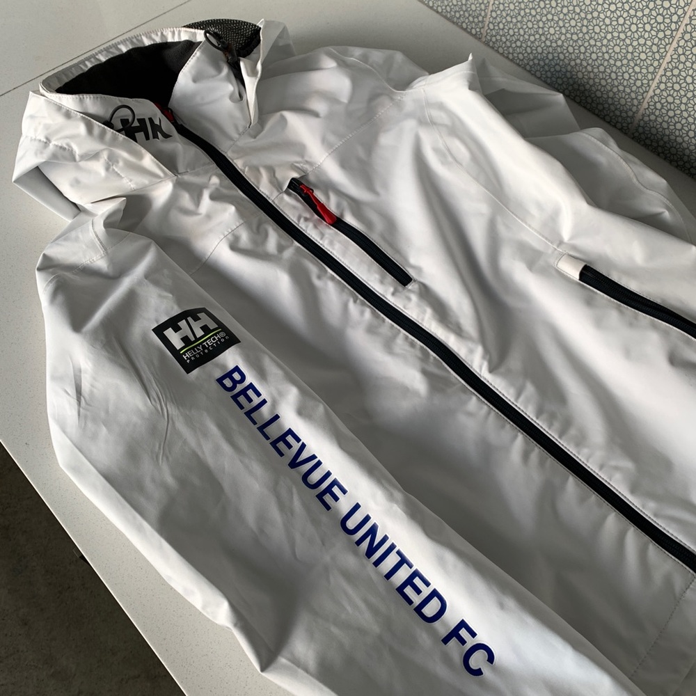 Helly Hansen Hooded Sailing Jacket Rain Shell - image 3